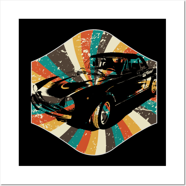 Classic Car Wall Art by NotLikeOthers